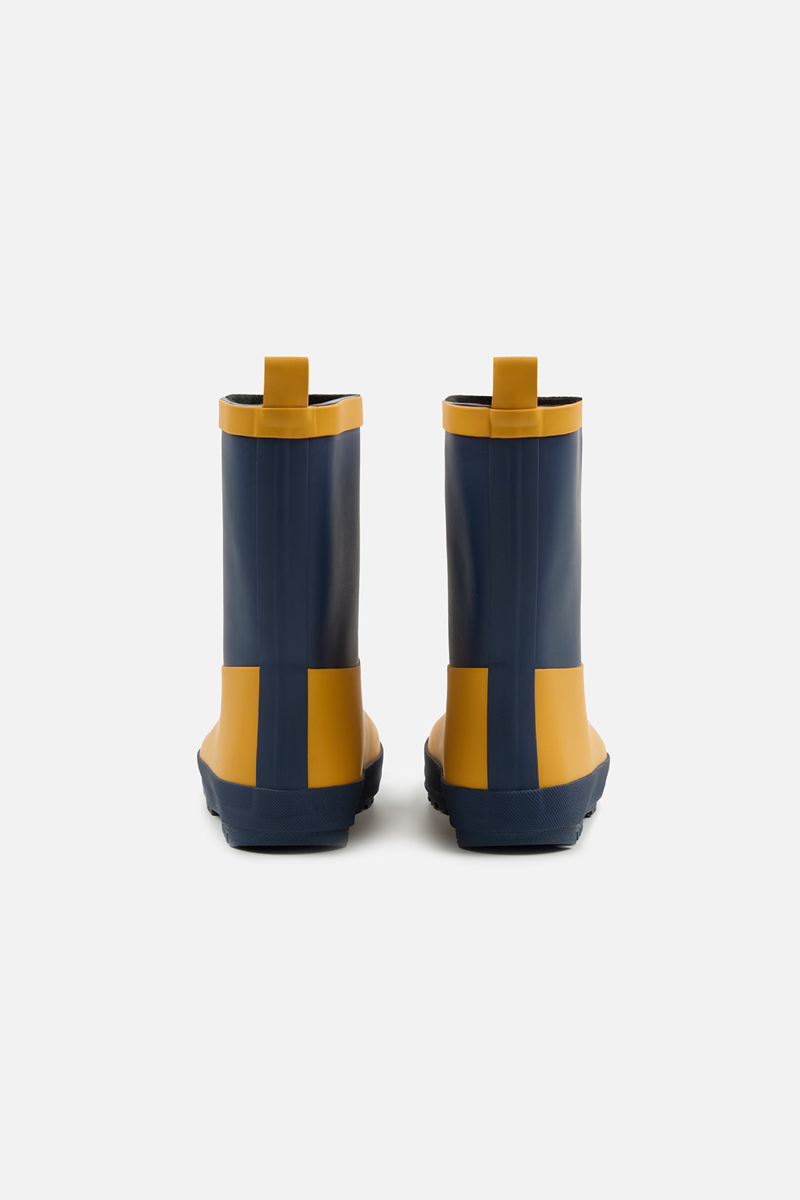 Rain Boots Yellow-2