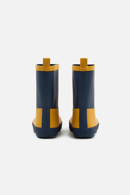 Rain Boots Yellow-2