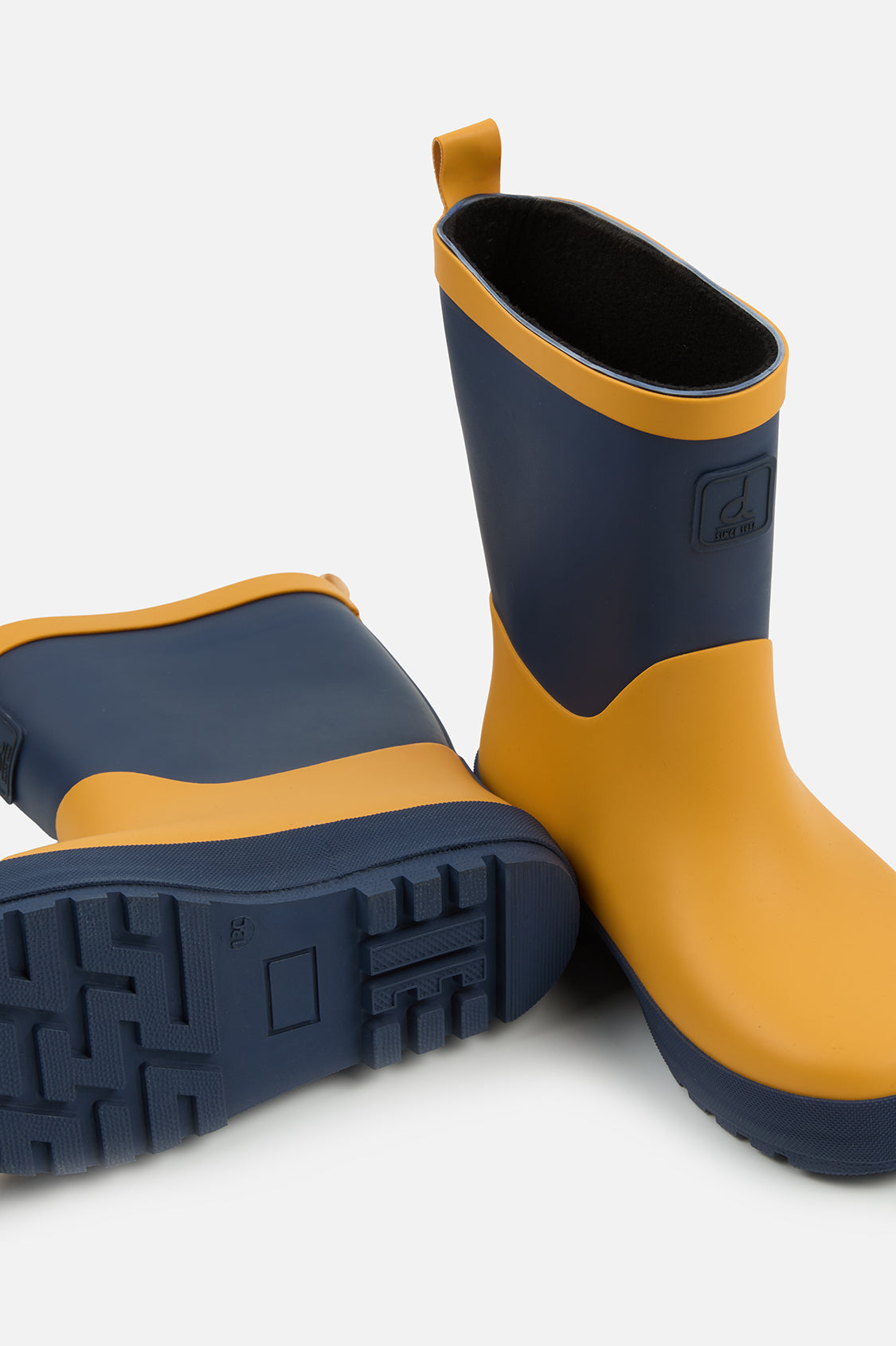 Rain Boots Yellow-3