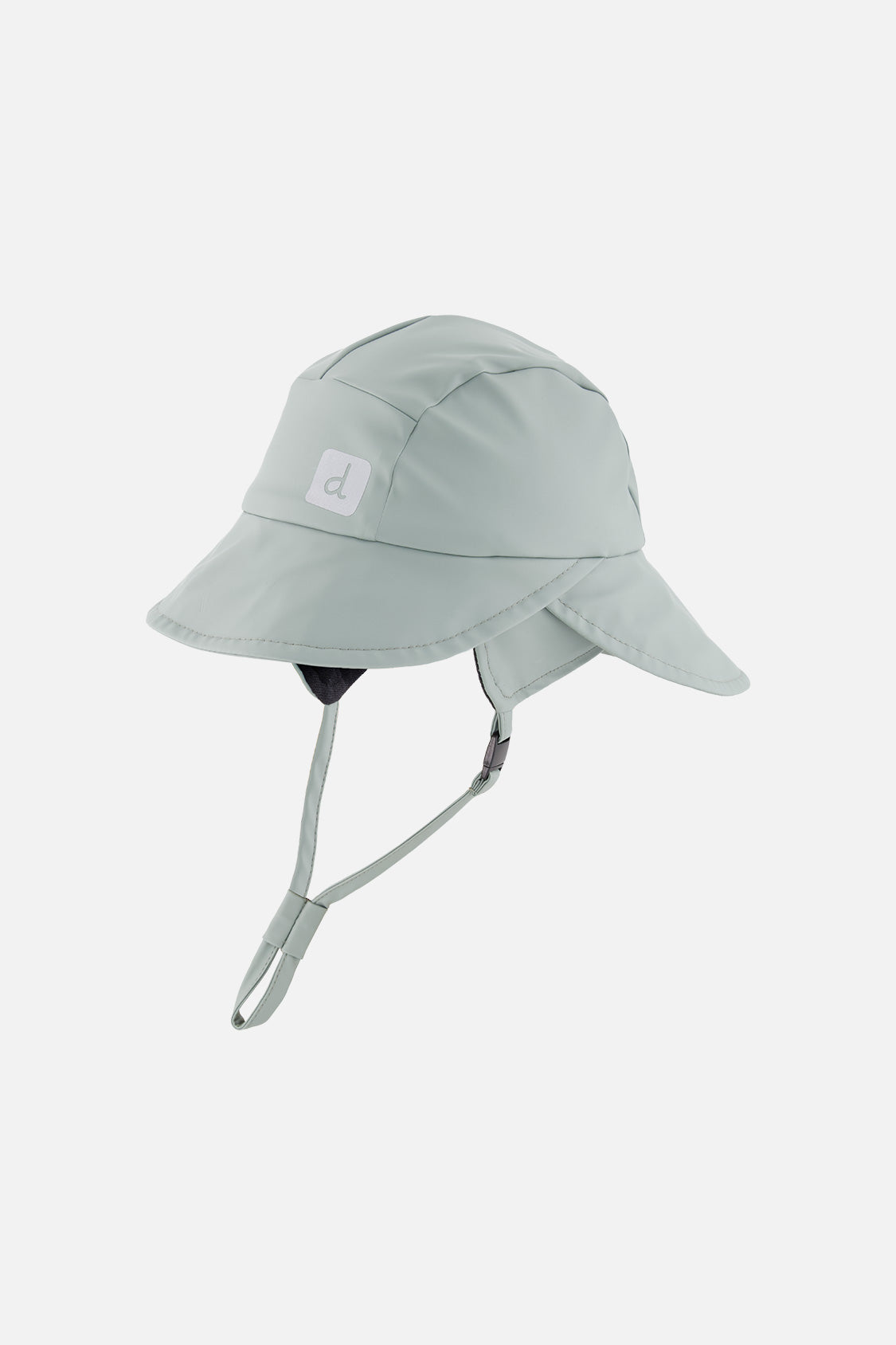 Baby Rain Hat Sage Green-0