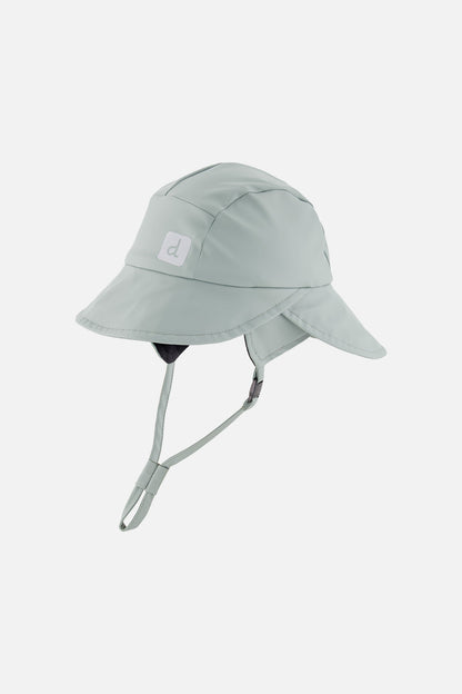 Baby Rain Hat Sage Green-0