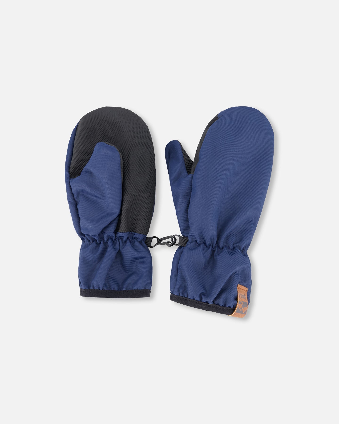 Mid-Season Mittens Navy Blue-0