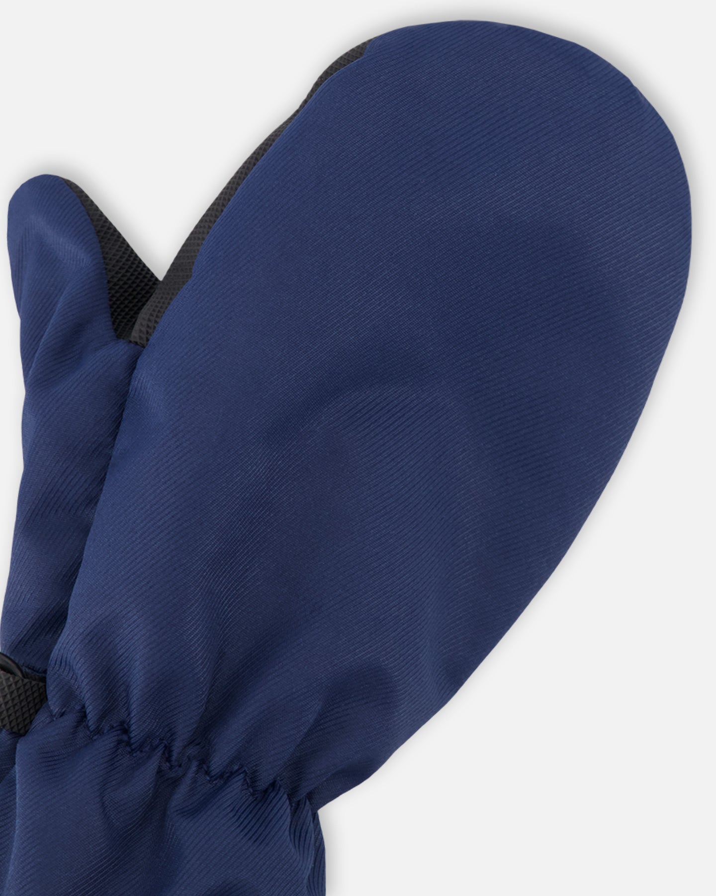 Mid-Season Mittens Navy Blue-1