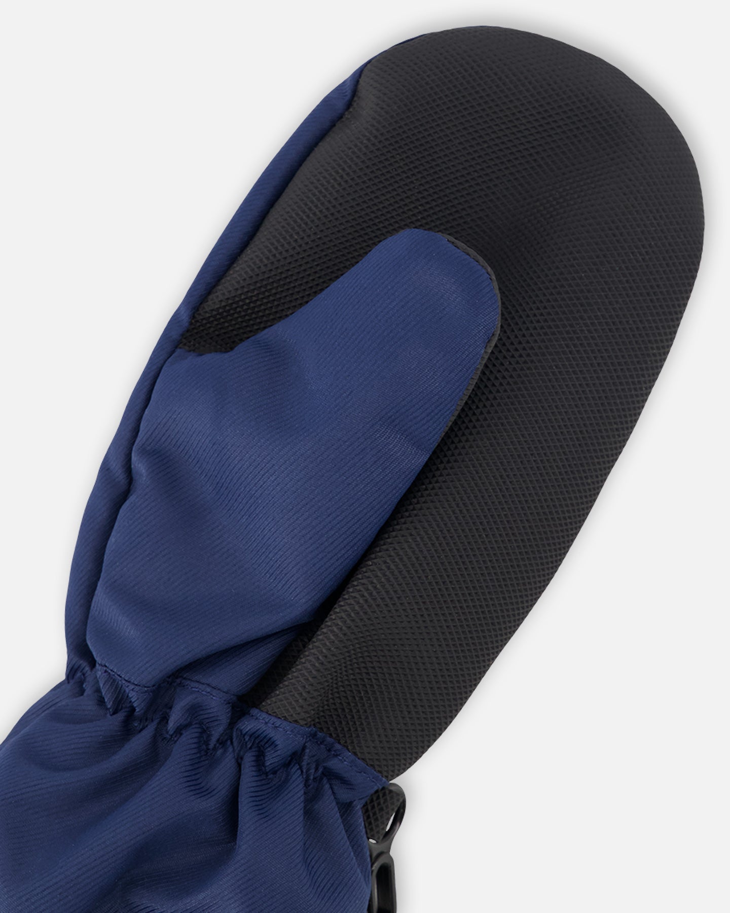 Mid-Season Mittens Navy Blue-2