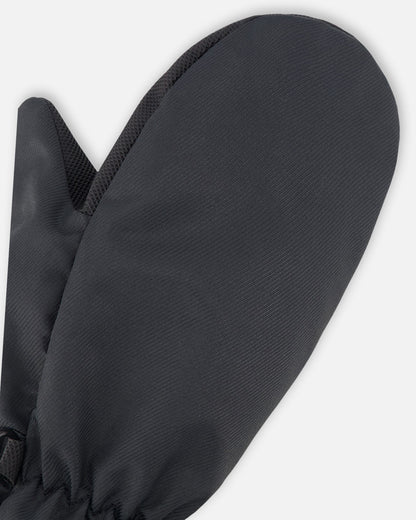 Mid-Season Mittens Black-1