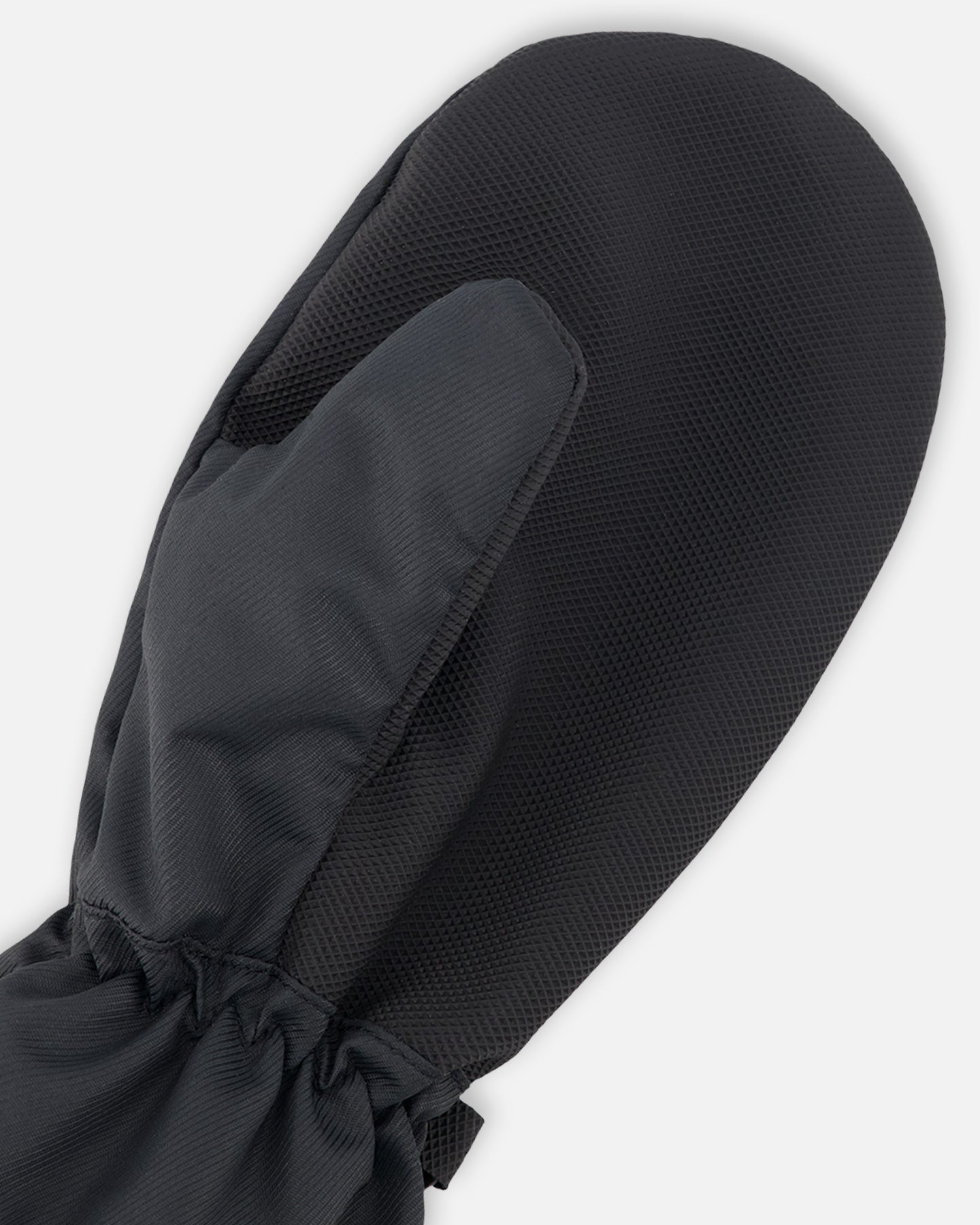 Mid-Season Mittens Black-2
