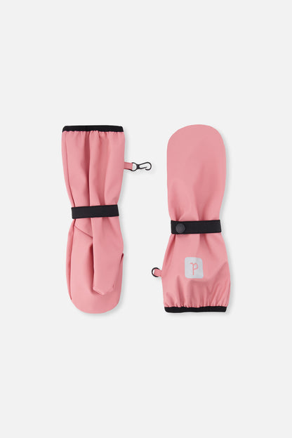 Rain Mittens Pink-0