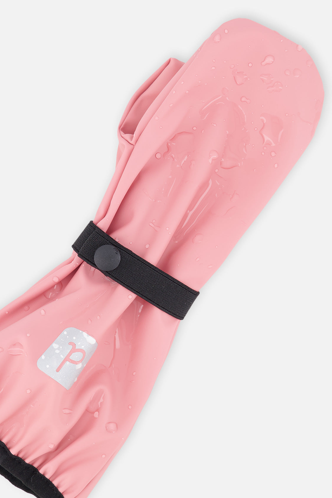 Rain Mittens Pink-2