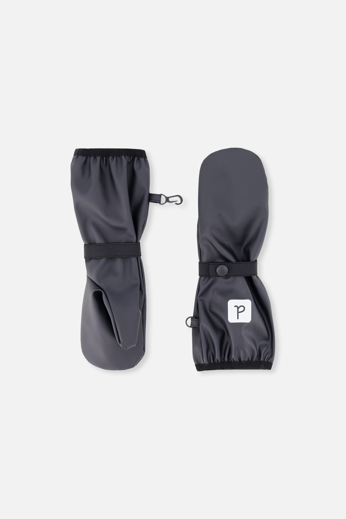 Rain Mittens Black-0