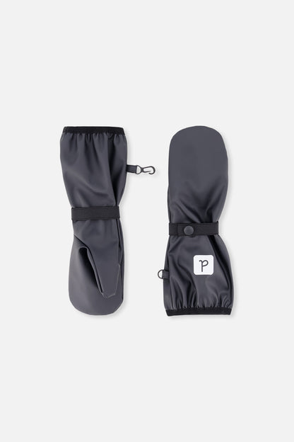 Rain Mittens Black-0