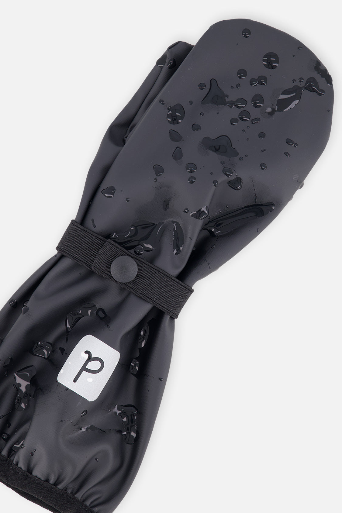 Rain Mittens Black-1