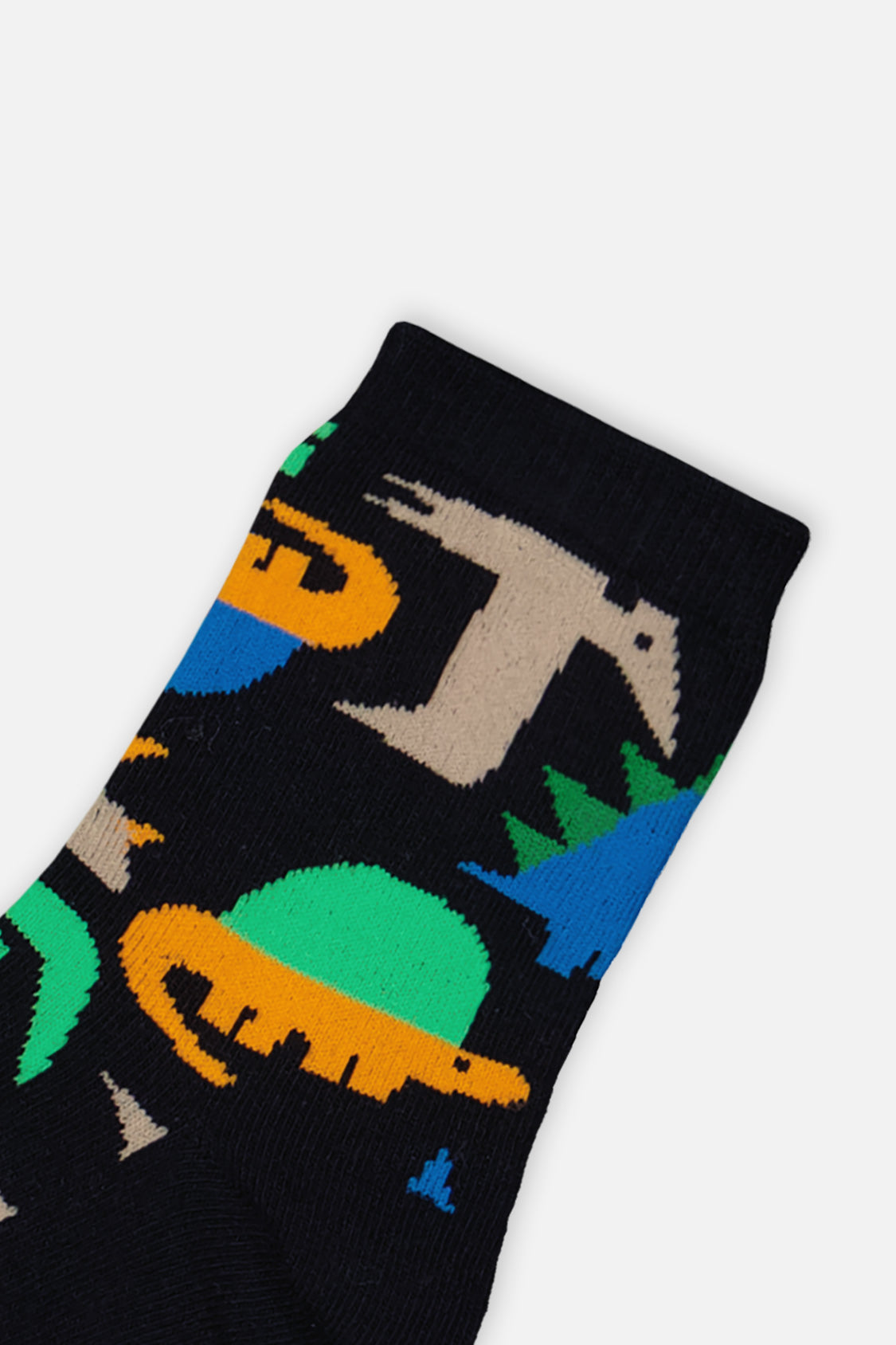 Socks Dark Blue-4
