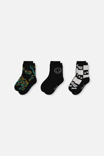Socks Black-0