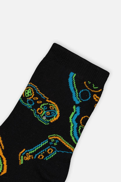 Socks Black-4