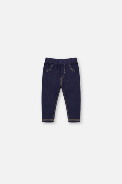 Baby Jeggings Navy Blue Denim-0