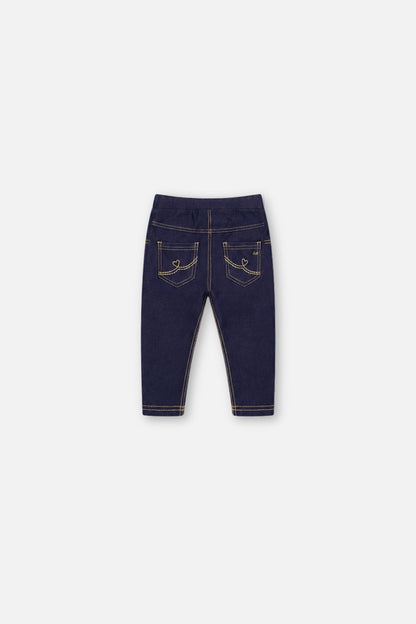 Baby Jeggings Navy Blue Denim-1