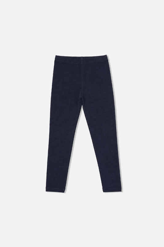 Baby Rib Leggings Dark Blue-1