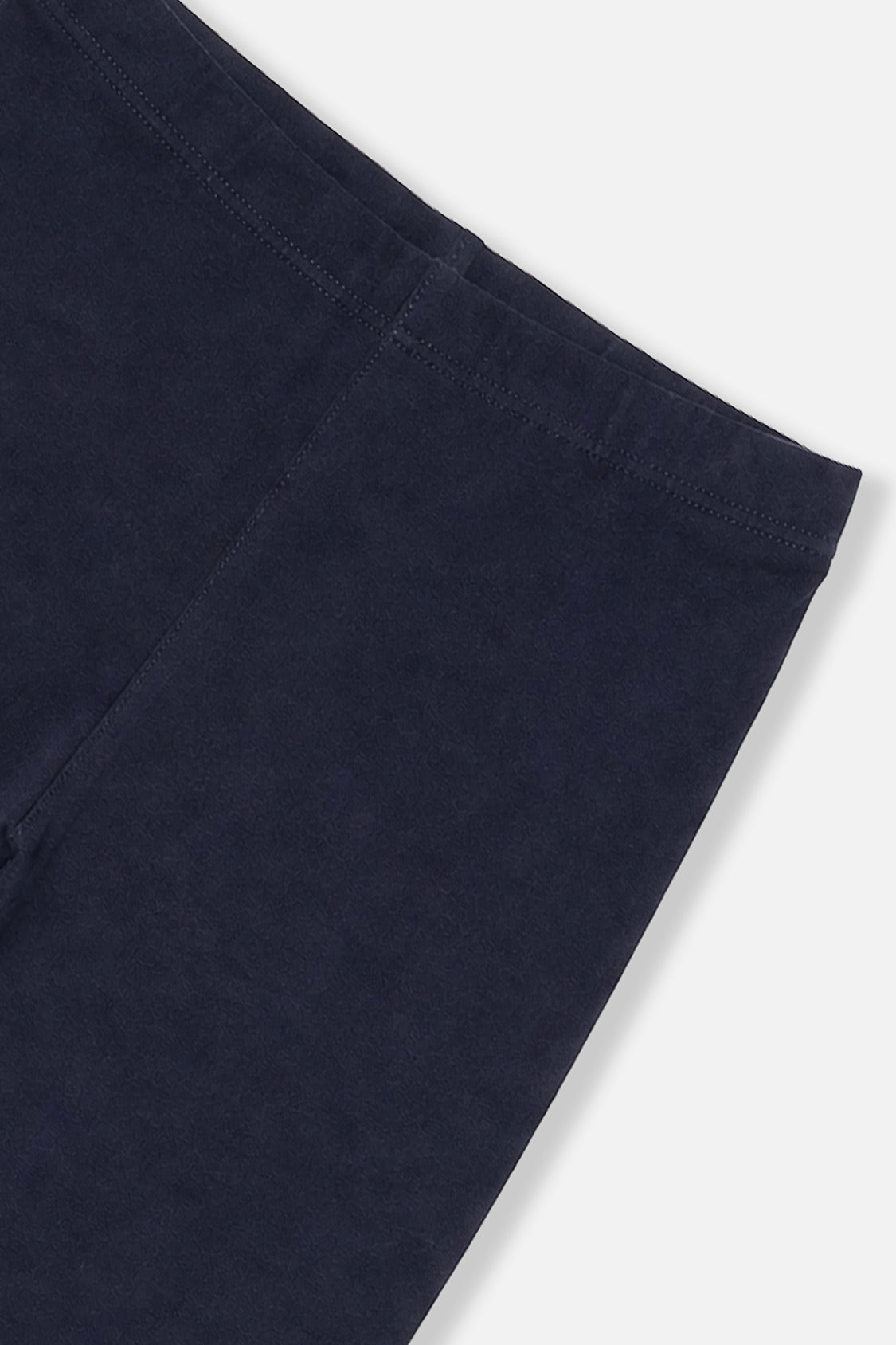Baby Rib Leggings Dark Blue-2