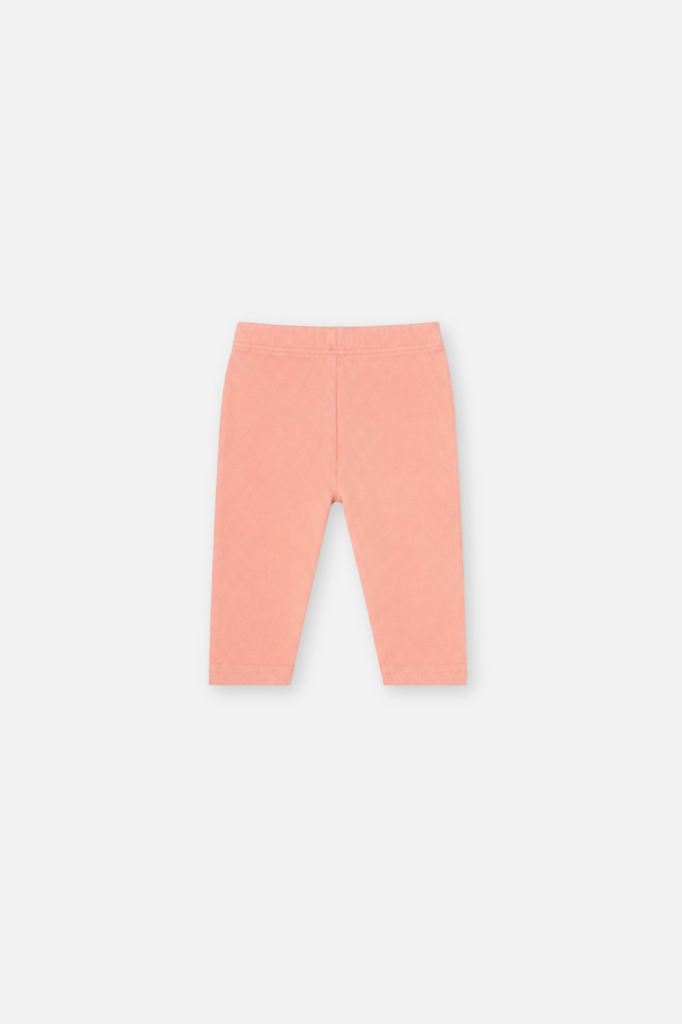 Baby Rib Leggings Pink-1