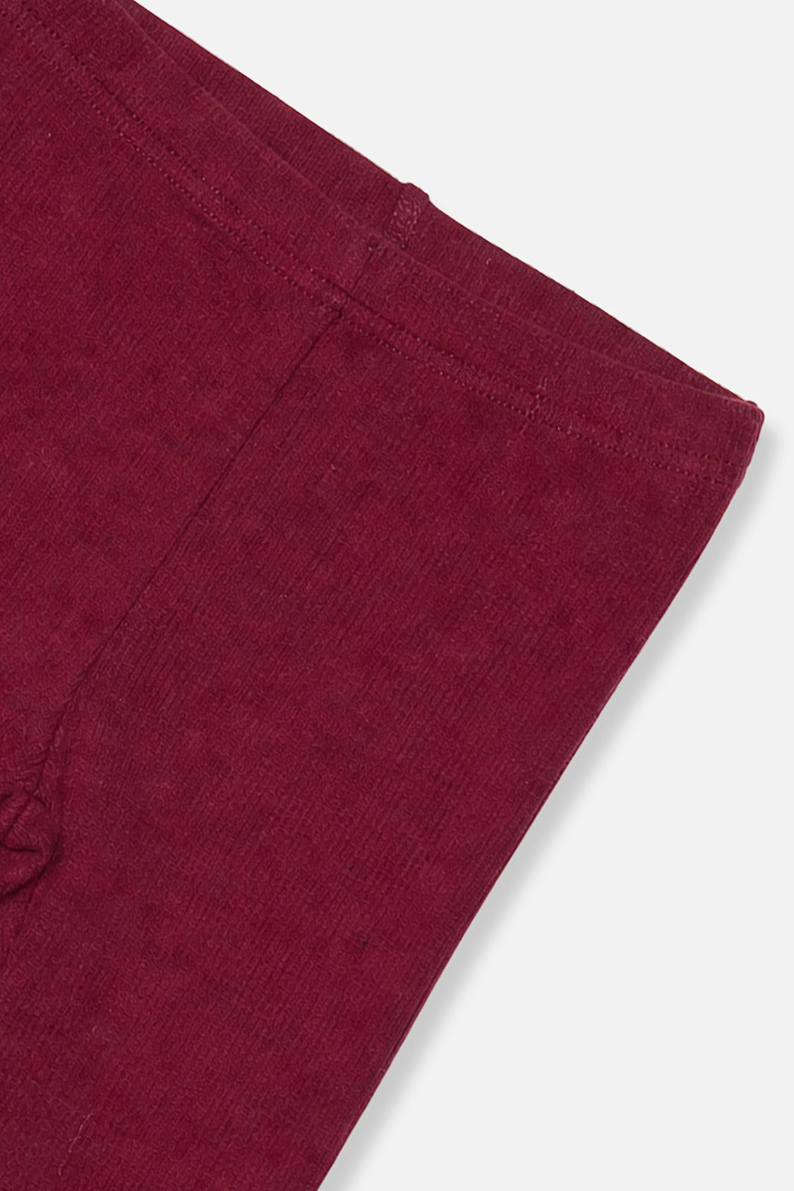 Baby Rib Leggings Reddish-Brown-2