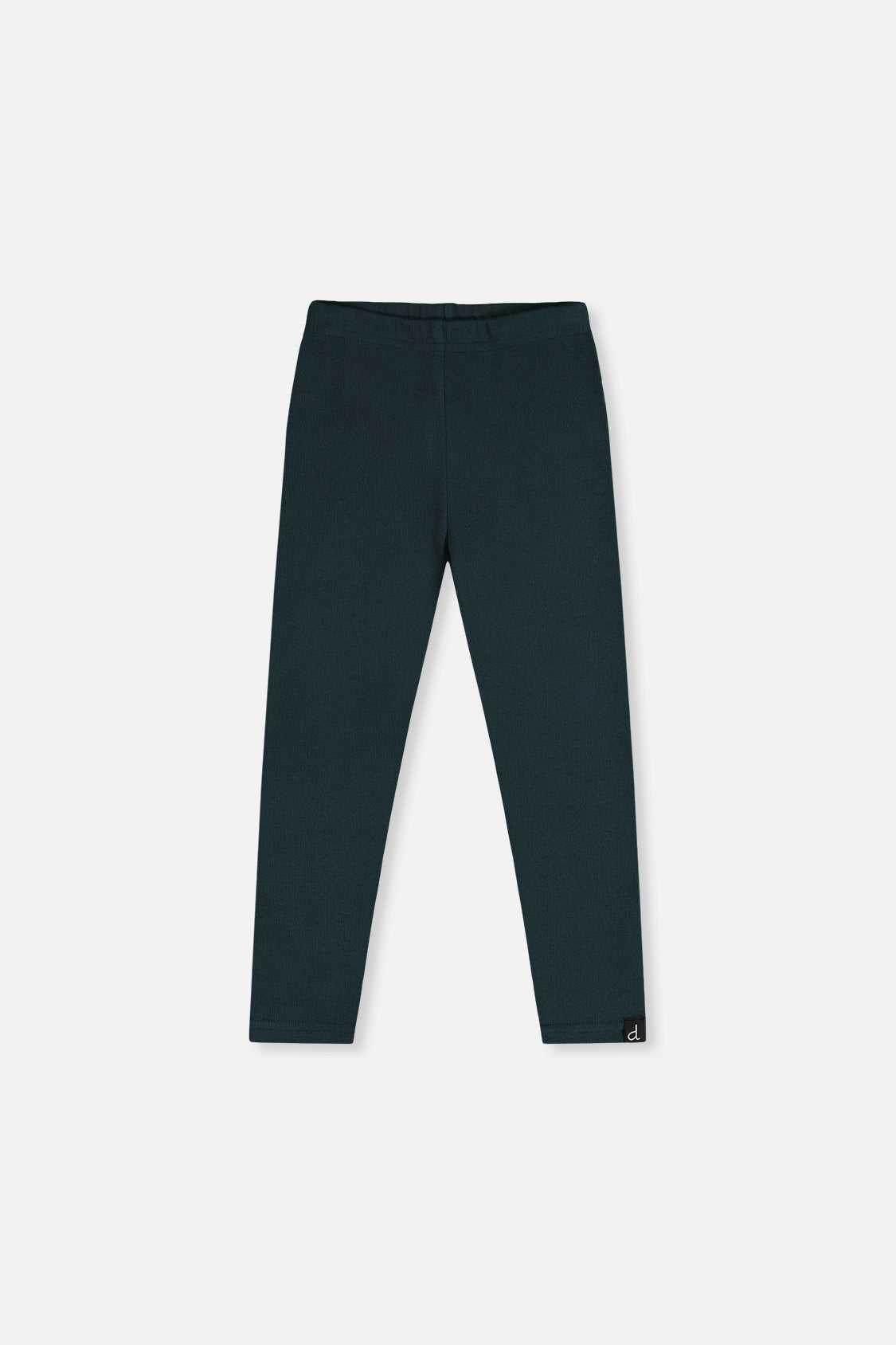 Rib Leggings Jasper Printed Green-0