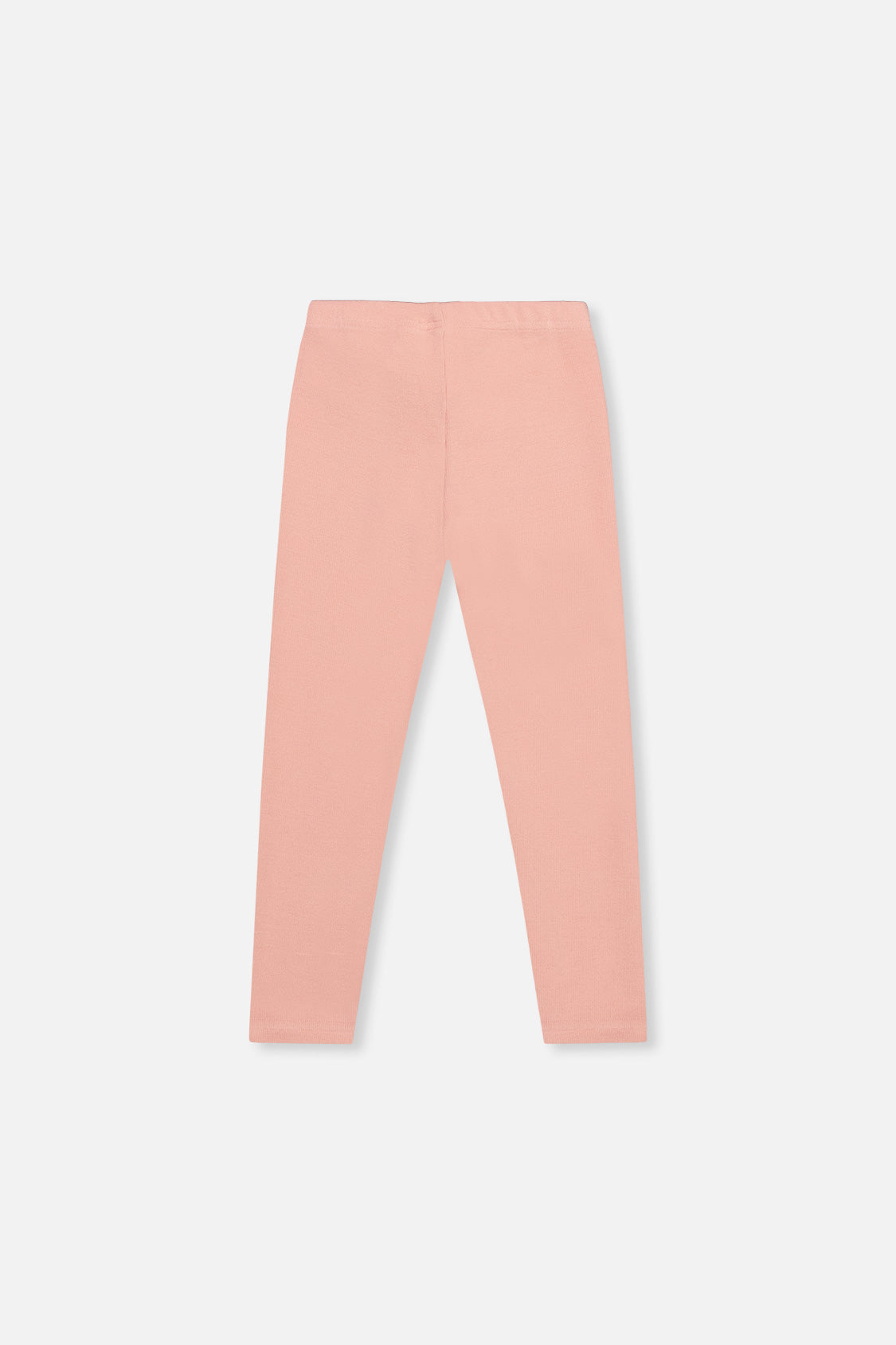 Rib Leggings Pink-1