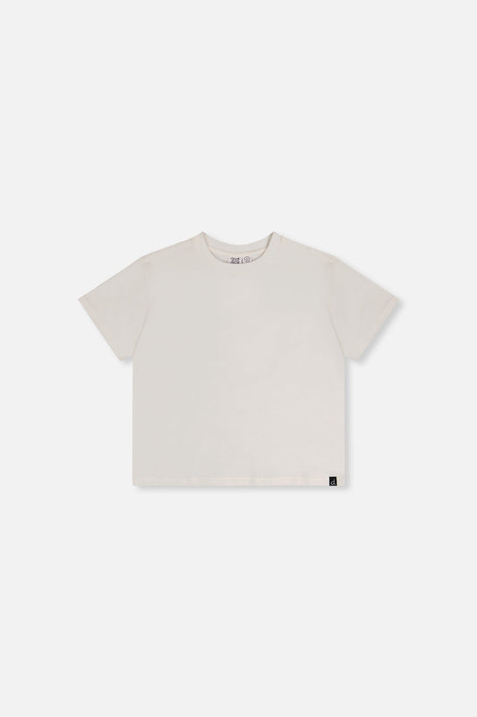 Heavy Jersey Wide Short Sleeve T-Shirt White-0