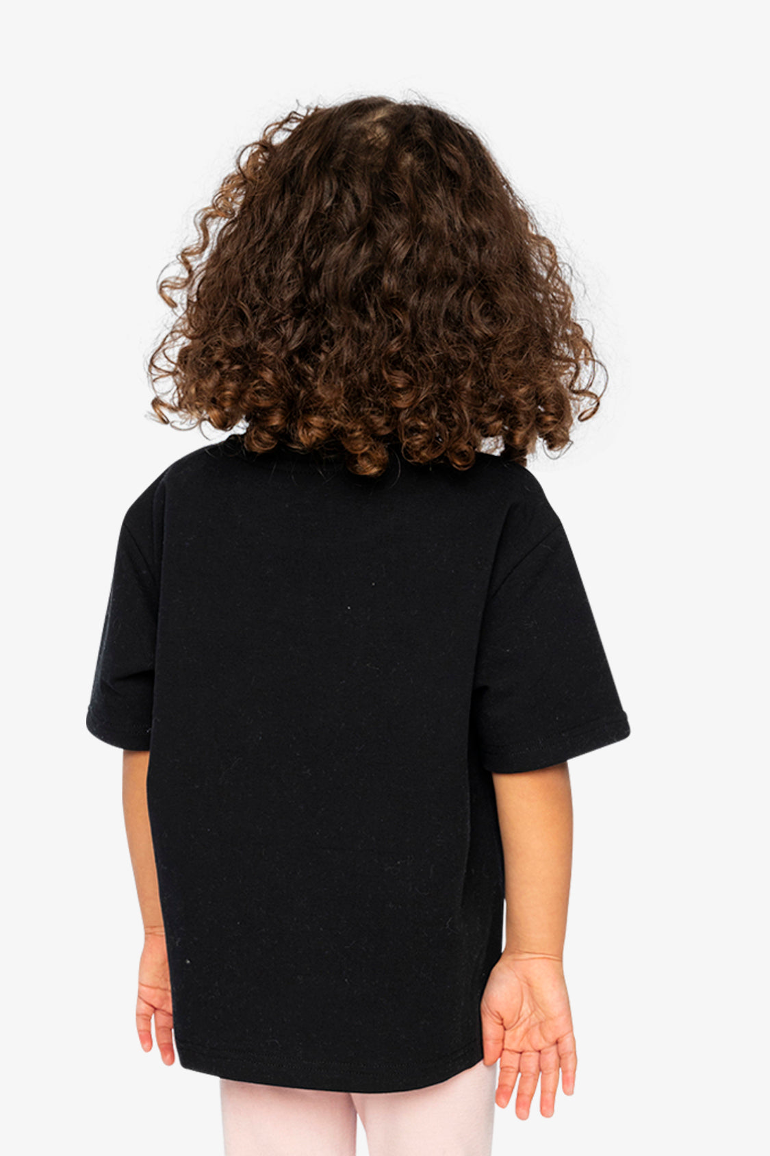 Heavy Jersey Wide Short Sleeve T-Shirt Black-3
