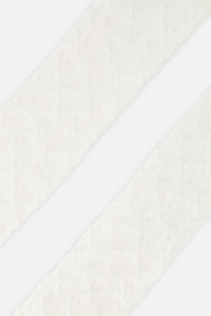 Knit Textured Tights Off-White-3