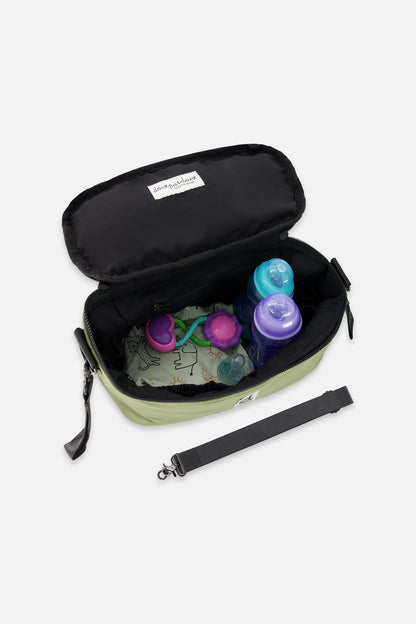 Mini Diaper Bag Olive Green-3