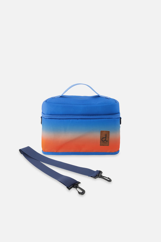 Lunch Box Blue And Orange Gradient-0