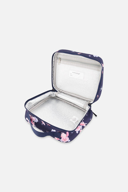 Snack Box Navy Unicorn Print-2