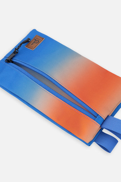 Pencil Case Blue And Orange Gradient-2
