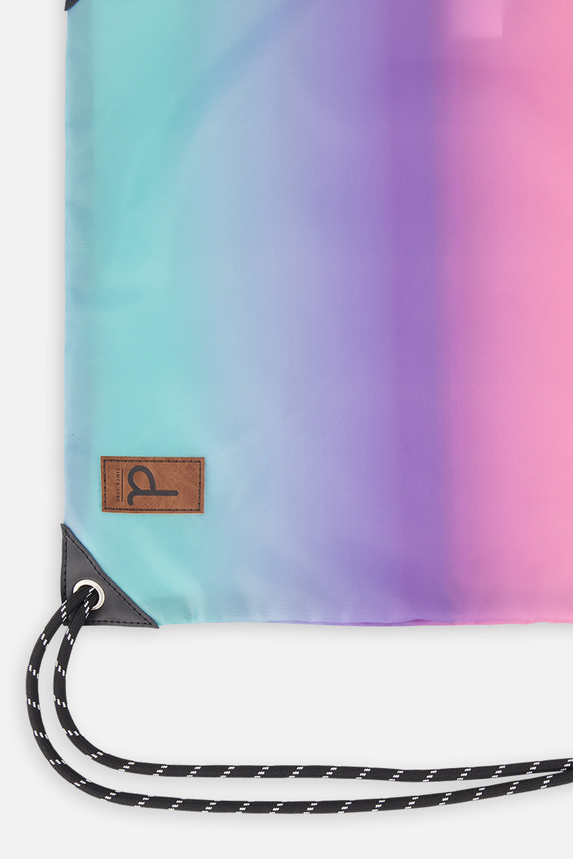 Drawstring Bag Blue And Mauve Gradient-2
