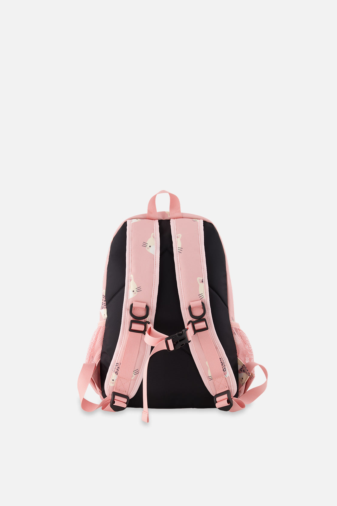 Little Kids Backpack Pink Leopard Print-1