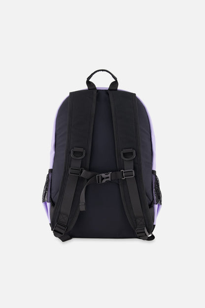 Kids Backpack Turquoise Blue, Pink And Mauve-1