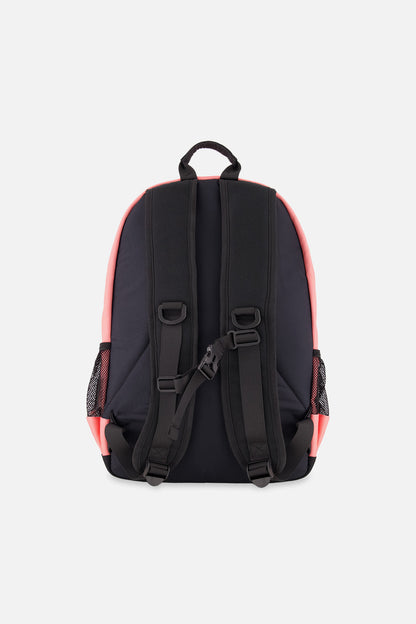 Kids Backpack Lavender, Turquoise And Orange-2