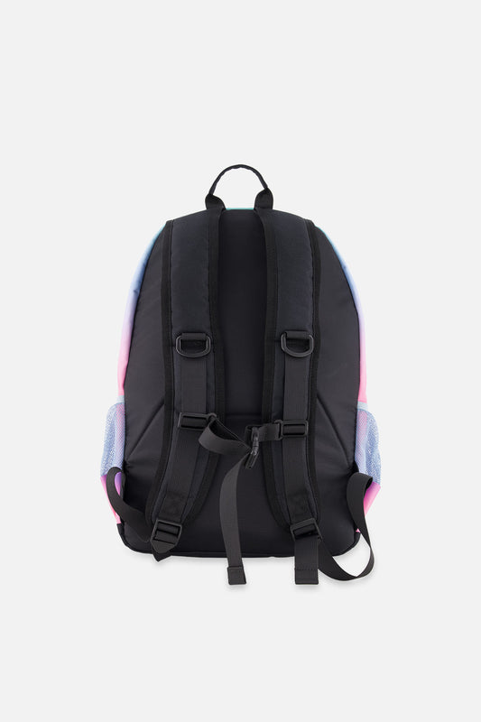 Kids Backpack Blue And Mauve Gradient-1
