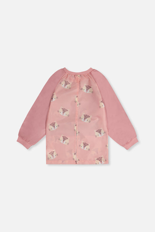 Apron Pink Leopard Print-1