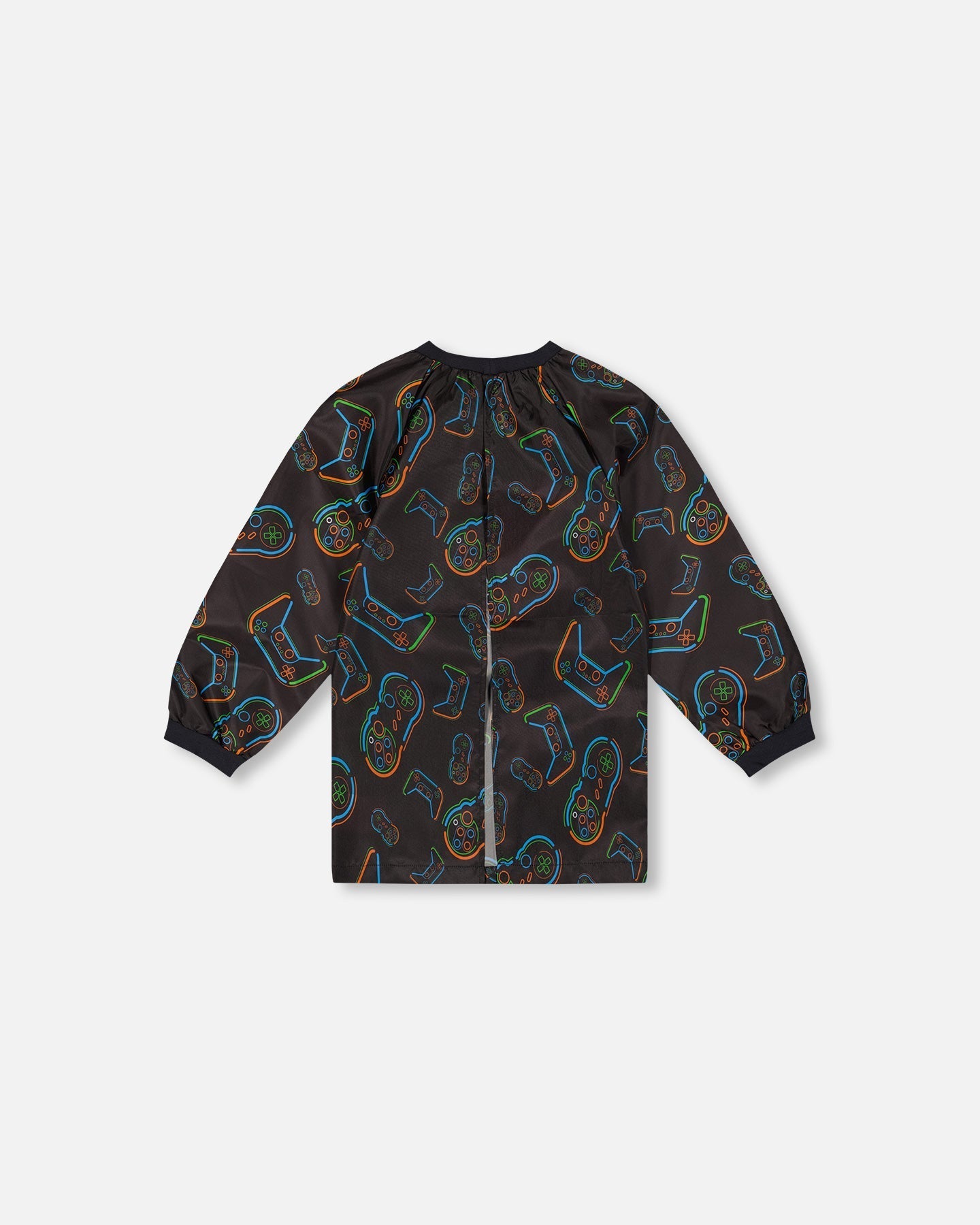 Apron Black Printed Controller-1