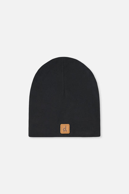 Baby Jersey Hat Black-0