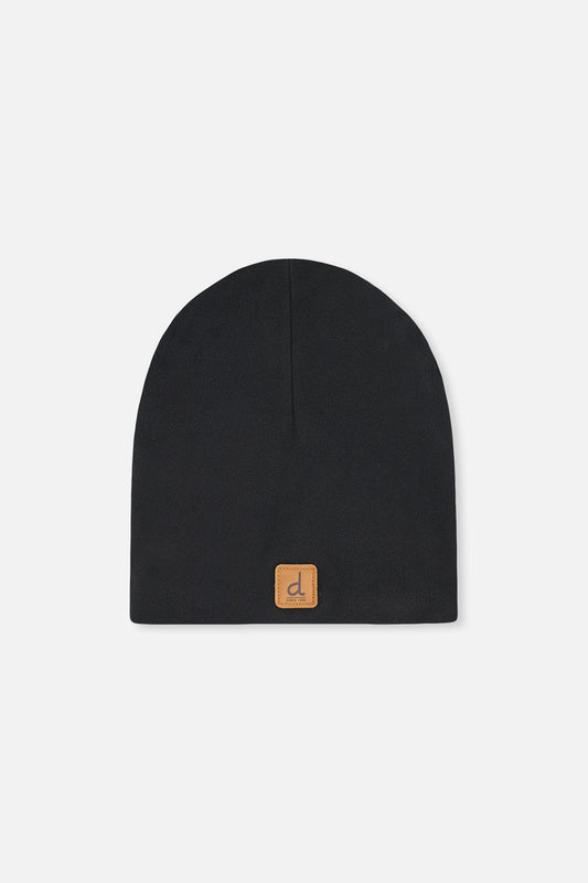 Baby Jersey Hat Black-0