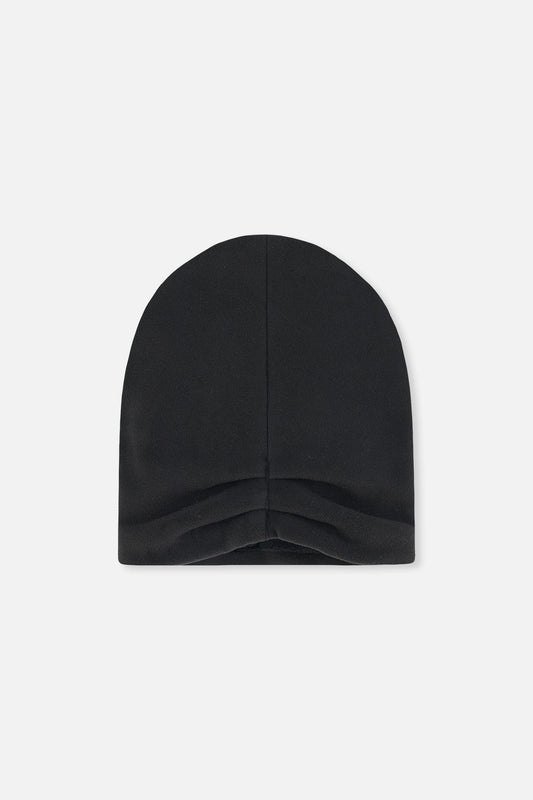 Baby Jersey Hat Black-1