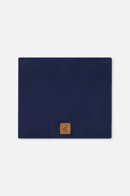 Baby Jersey Neck Tube Navy Blue-0