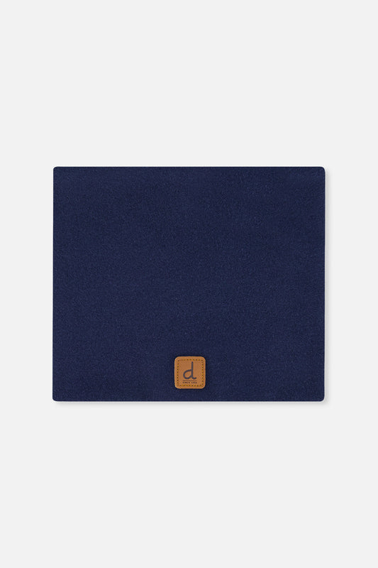 Baby Jersey Neck Tube Navy Blue-0
