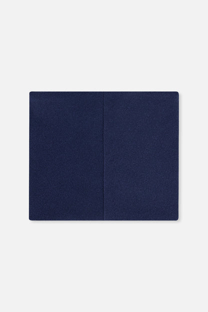 Jersey Neck Tube Navy Blue-1