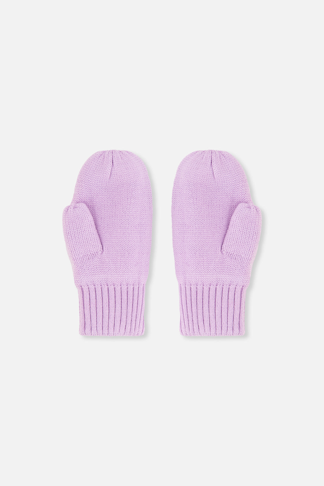 Knit Mittens Lavender-1