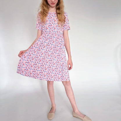 Youth Bamboo Daphne Dress | Saltwater Floral-0