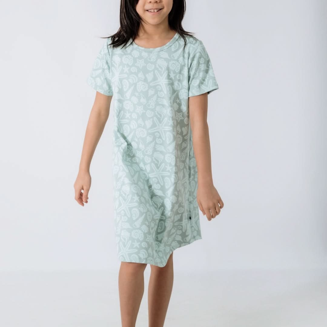 Youth Bamboo Bamboo Winslow Dress | Sunkissed-1