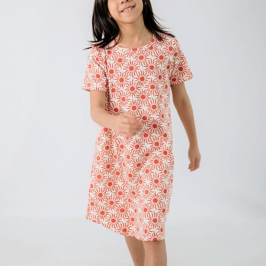 Youth Bamboo Bamboo Winslow Dress | Sunkissed-0